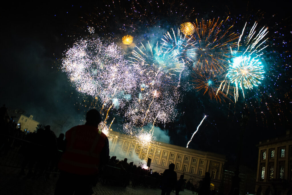 What's open over New Year's Eve in Belgium?