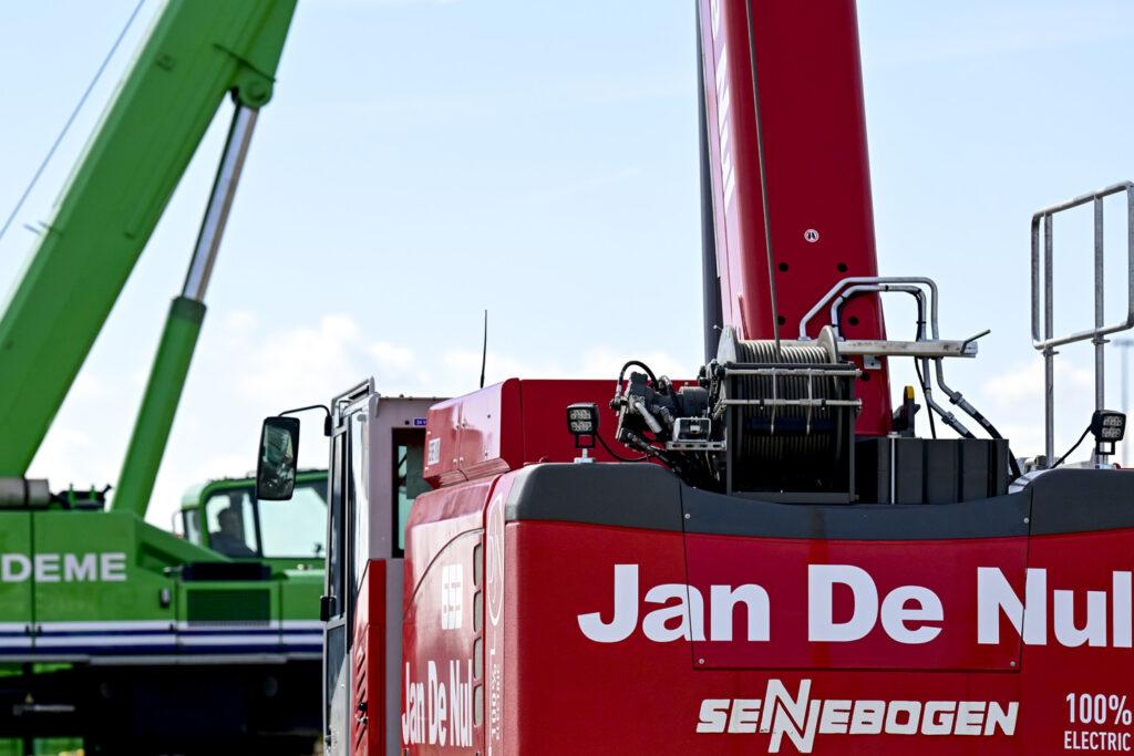 Belgium's Jan De Nul to join Scotland's largest wind farm project
