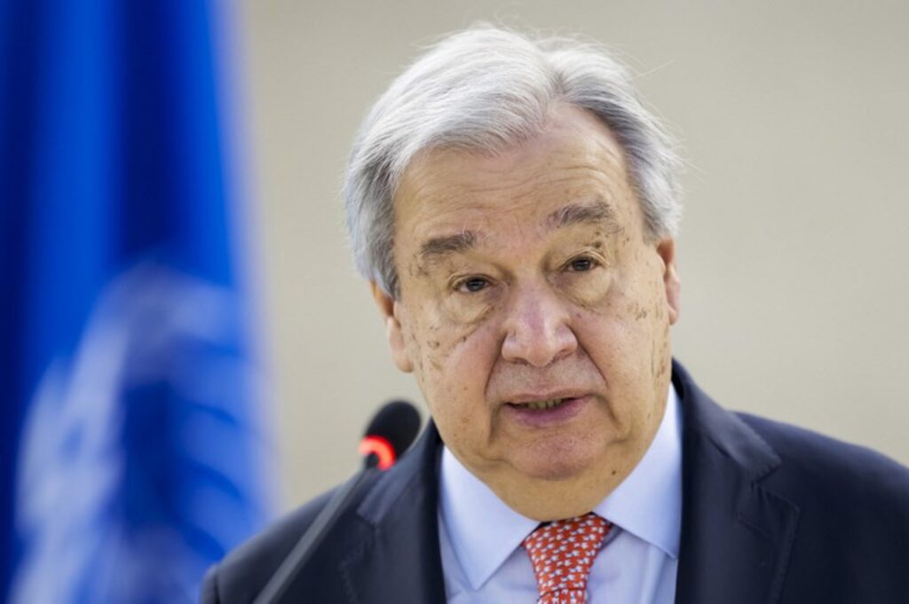 UN chief calls for international rules on AI to mitigate risks