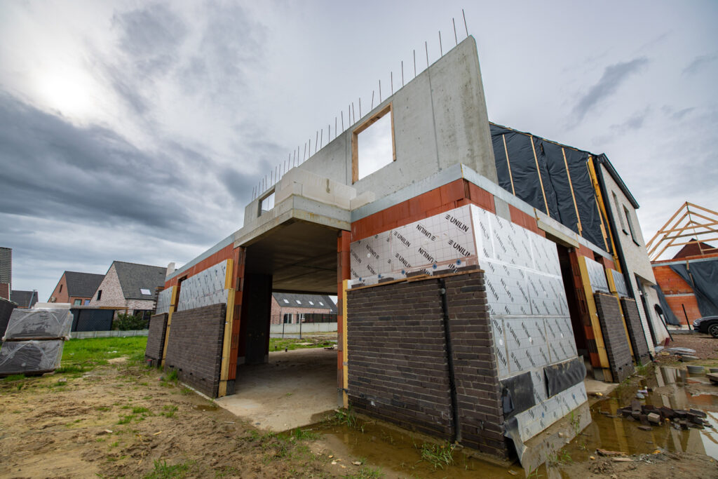 New constructions hit 'historic low' in Flanders
