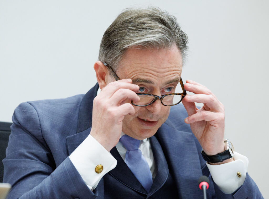 A 'responsible' budget: De Wever to present policy reforms to Parliament in May