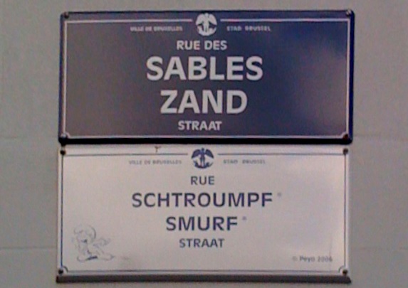Hidden Belgium: Multilingual street signs