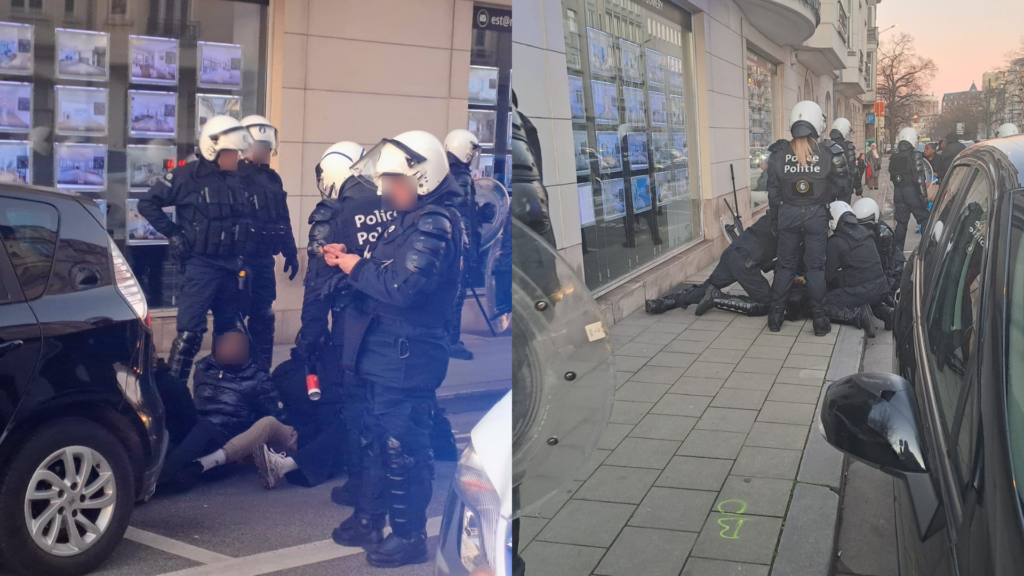 'Beyond shocking': Bystanders denounce 'brutal' arrests after Congo protest