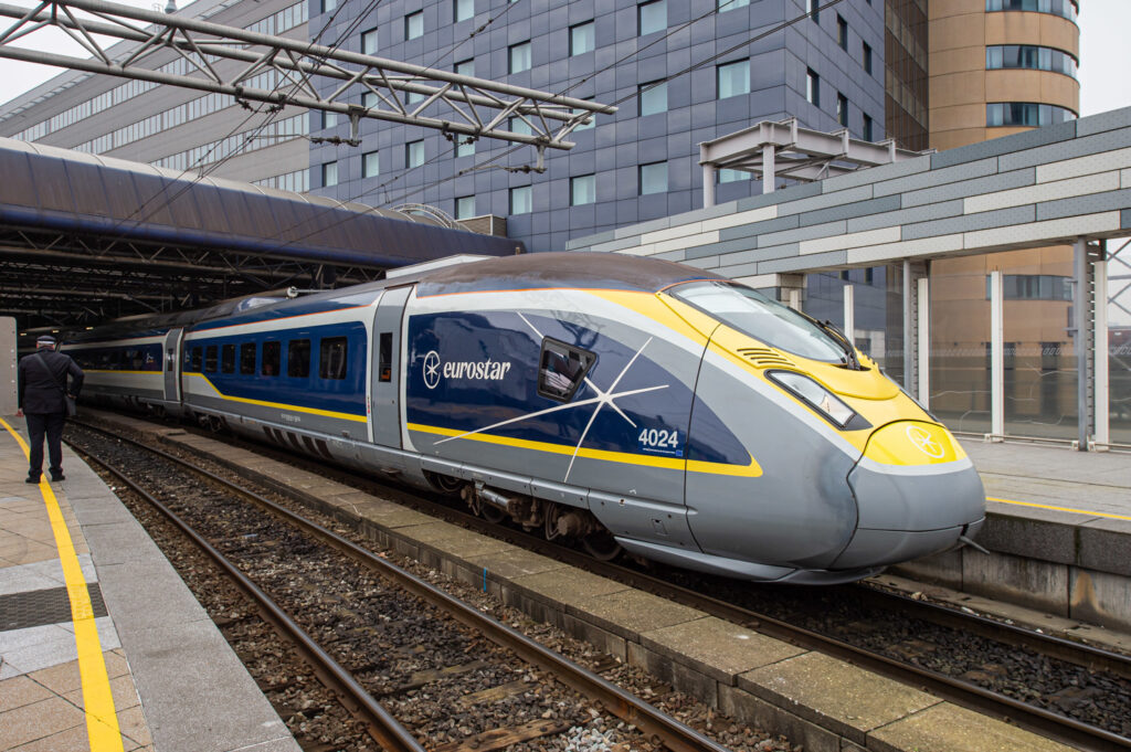 New UK candidate competitor for Eurostar emerges