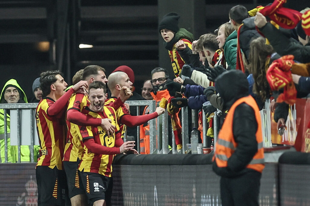 KV Mechelen gave most playtime to Belgian footballers