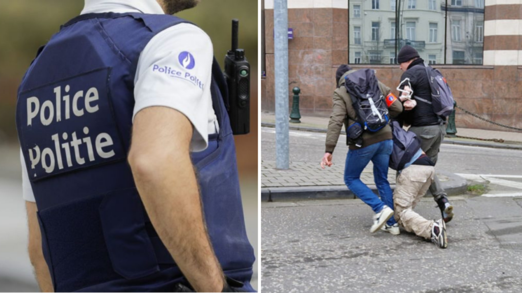 Police and firefighter unions denounce 'recurring' police violence in Brussels