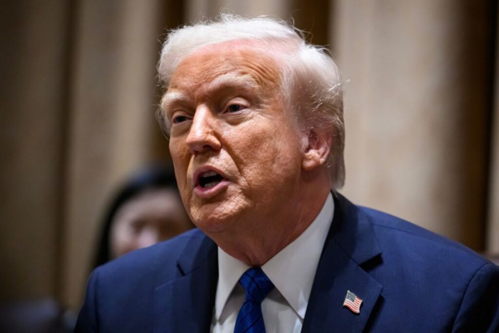 'We have to have Greenland,' Trump says, ahead of vice-president's visit