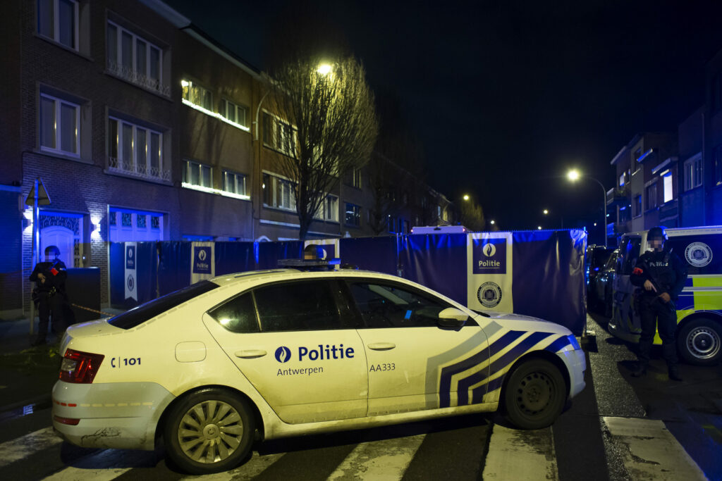 Teenager stabbed to death in Antwerp