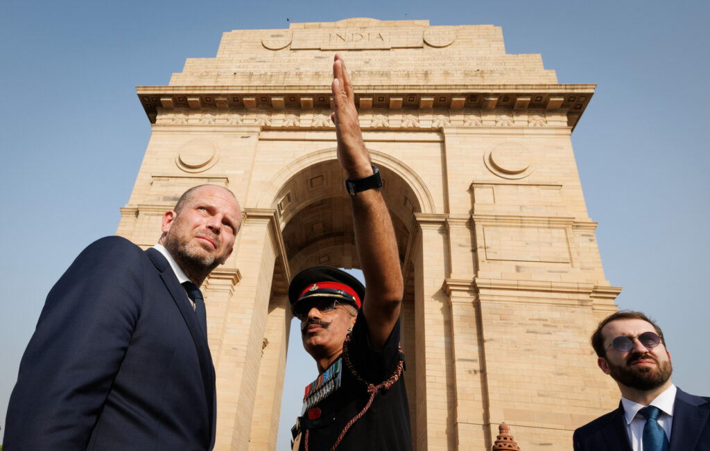 Belgium adds military attaché to embassy in India