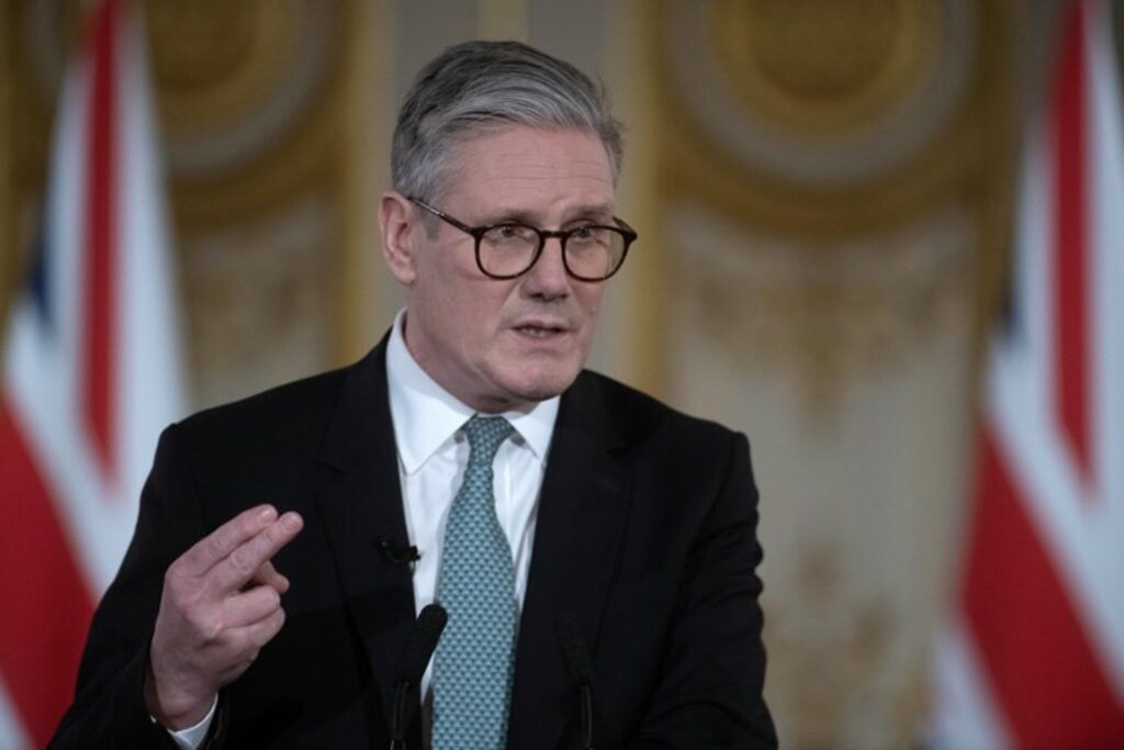 Starmer and Trump discuss 'progress' towards economic deal