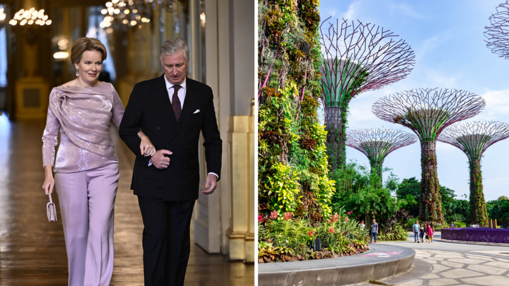 Turning to Asia: Belgium strengthens ties with Singapore during three-day visit