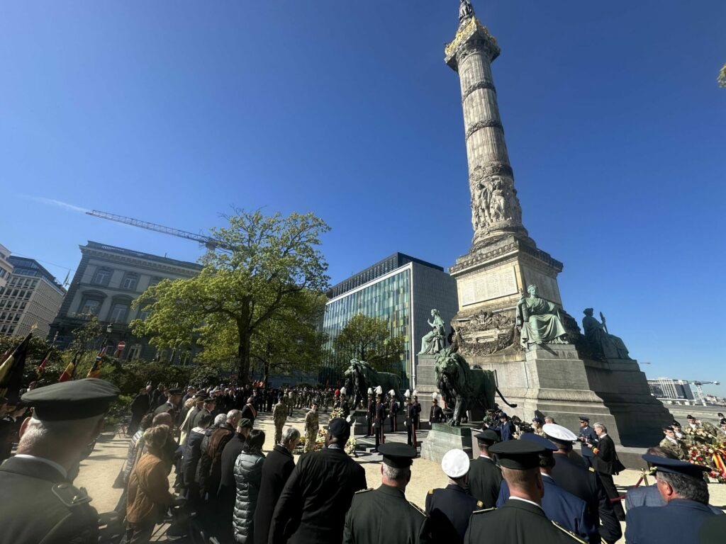 Belgium honours its soldiers killed in defence operations since 1945