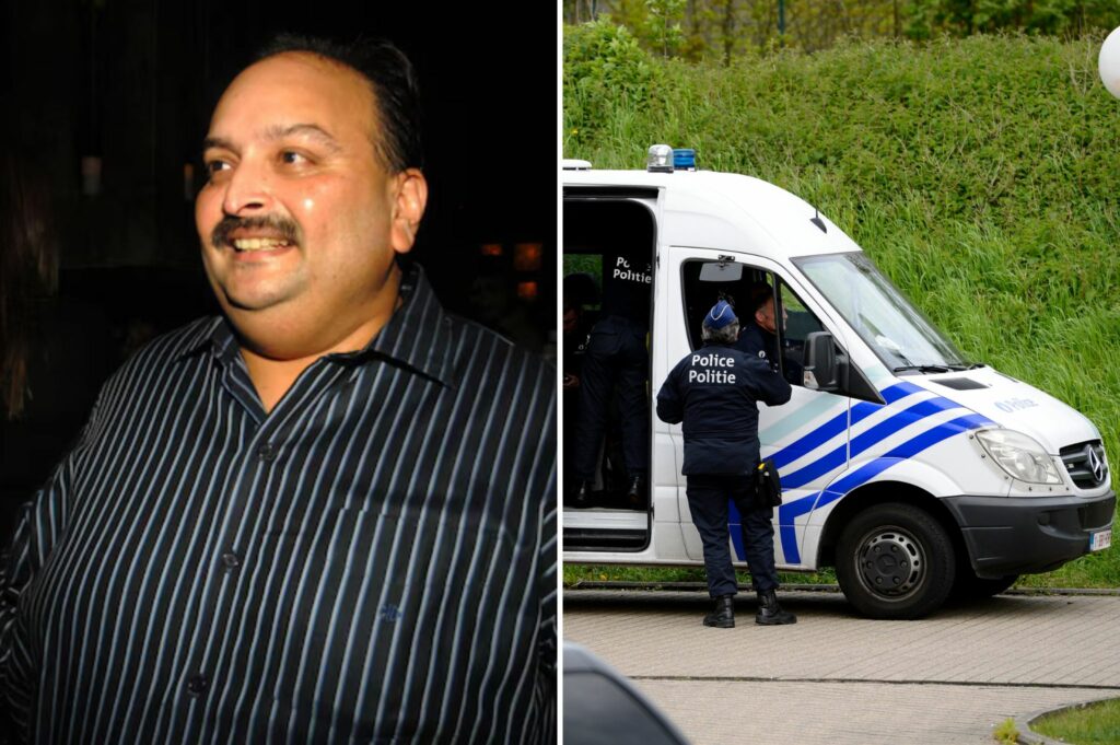 Indian fugitive billionaire arrested while hiding in Belgium