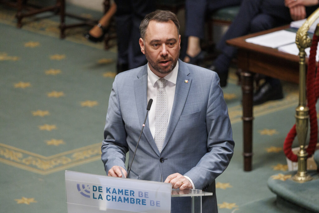 Belgian Foreign Affairs Minister reiterates call for sanctions on Israel
