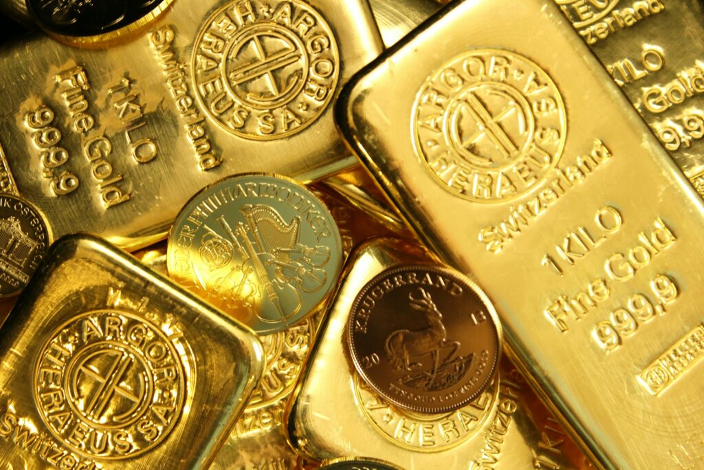 Gold reaches new highs amid US trade war