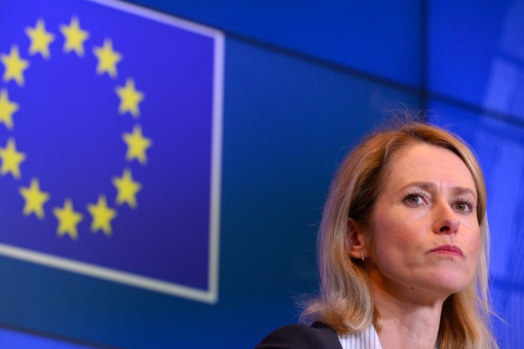 Washington remains Europe's 'greatest ally,' says Kaja Kallas