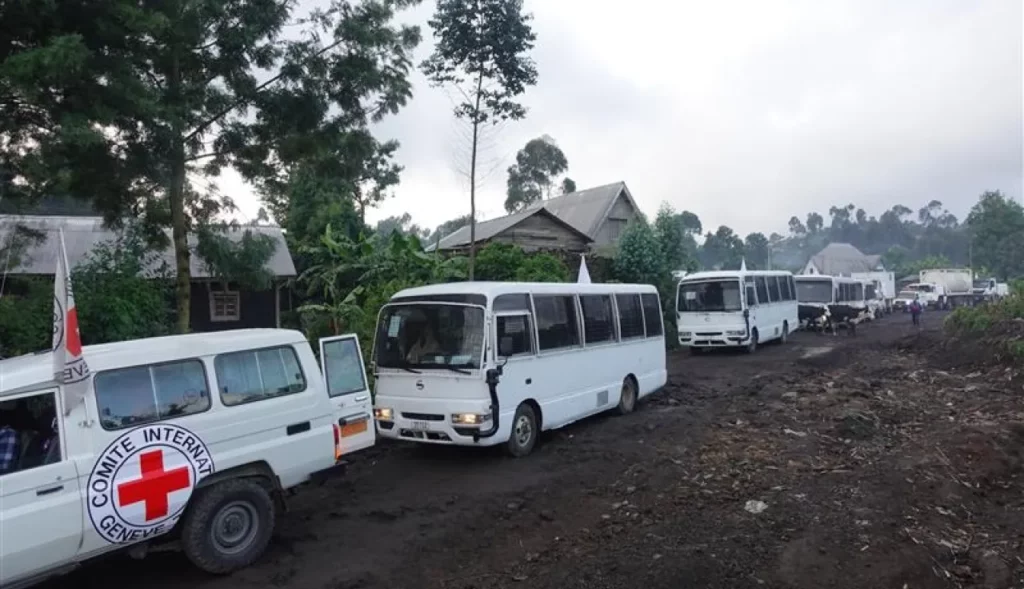 DRC: Over 1,300 Congolese soldiers and police evacuated from the eastern town of Goma