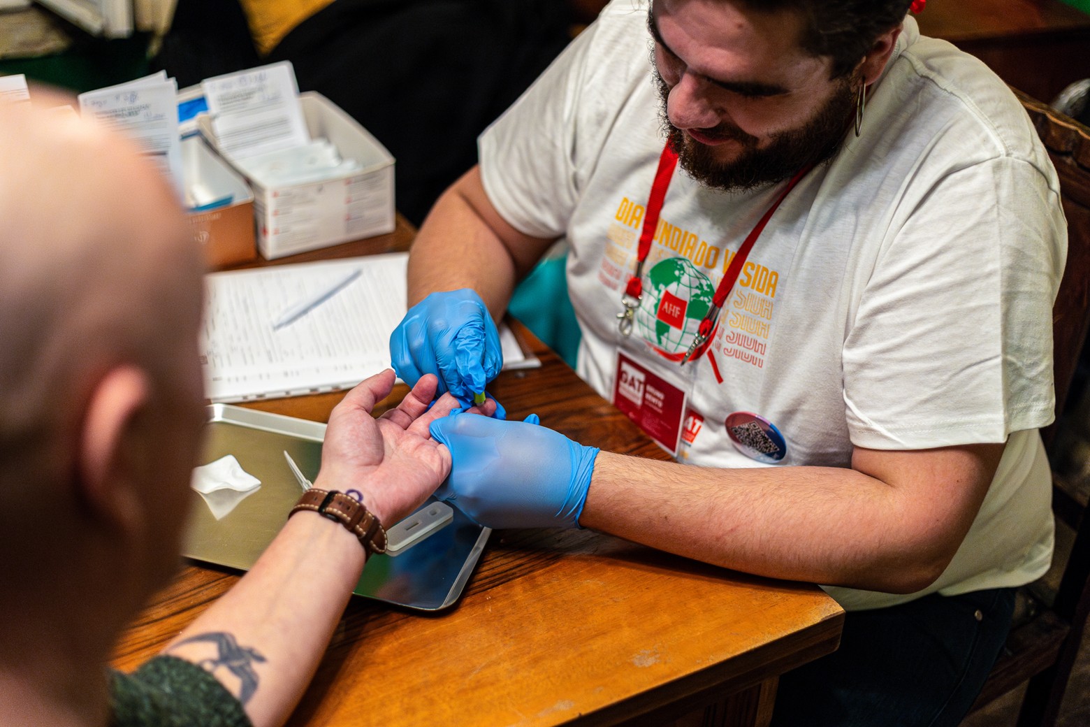 A call to action at a critical moment in the fight against HIV/AIDS