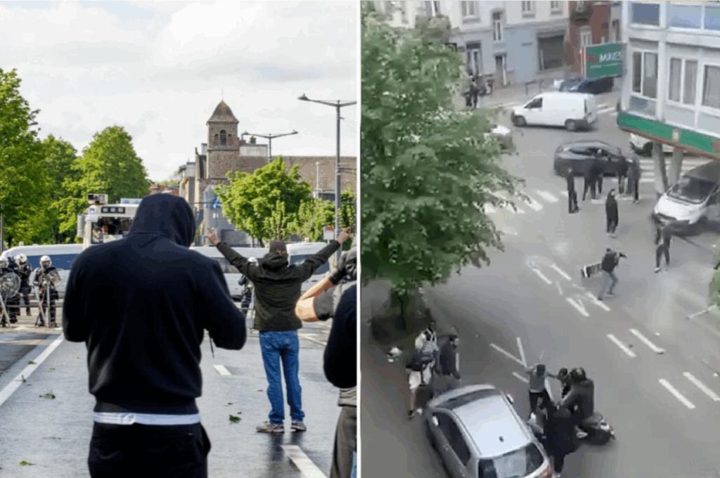 Three Bruges hooligans arrested following 'racist' violence in Molenbeek