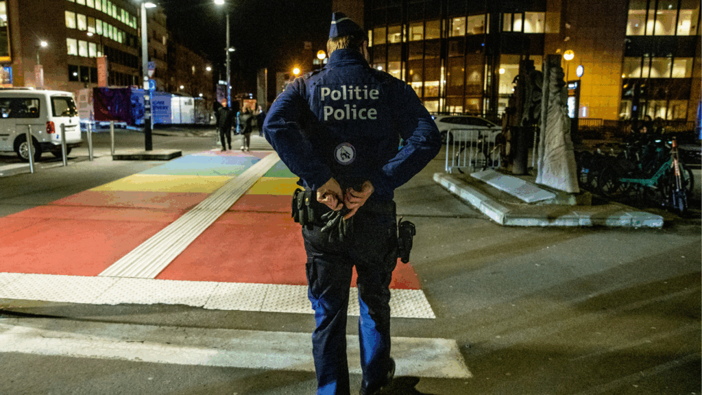 Brussels police officer admits to stealing €25,000 while searching house for drugs