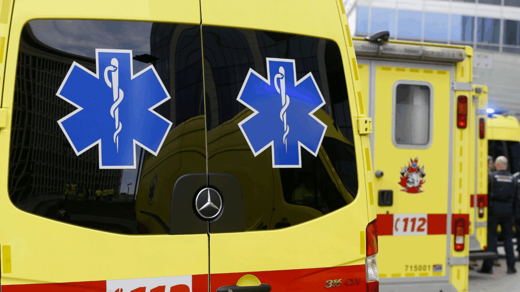 Man in his sixties dies after being crushed by a tree