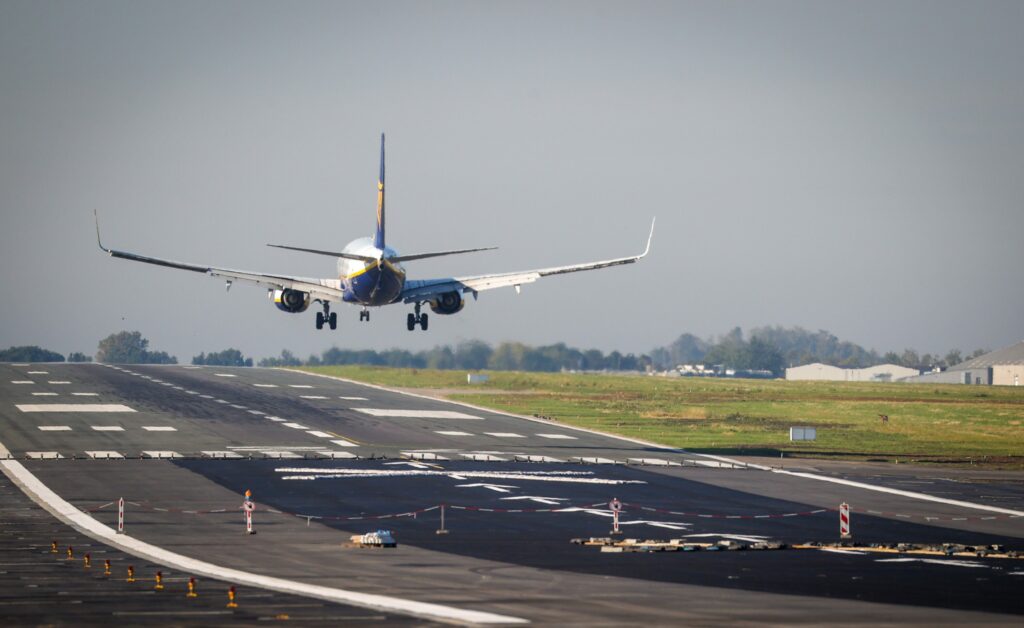 Charleroi Airport plans complete closure for several months due to renovations