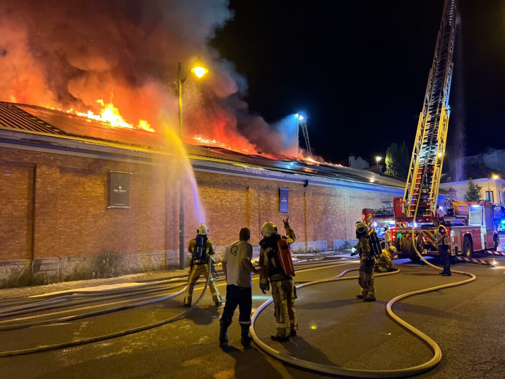 Brussels home uninhabitable after attic fire