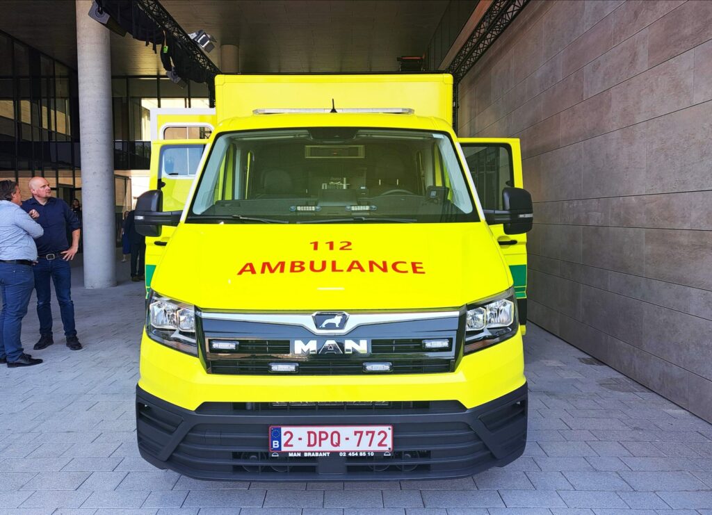 Five in hospital after carbon monoxide poisoning in Brussels