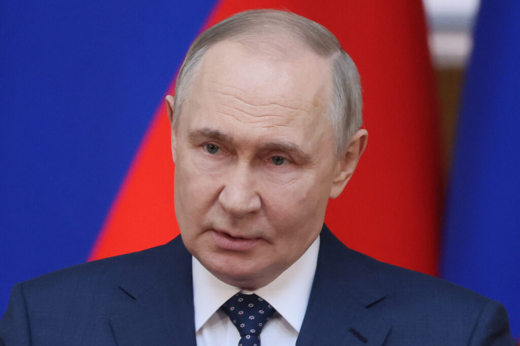 Sending troops to Ukraine would amount to 'war on Russia,' Putin warns