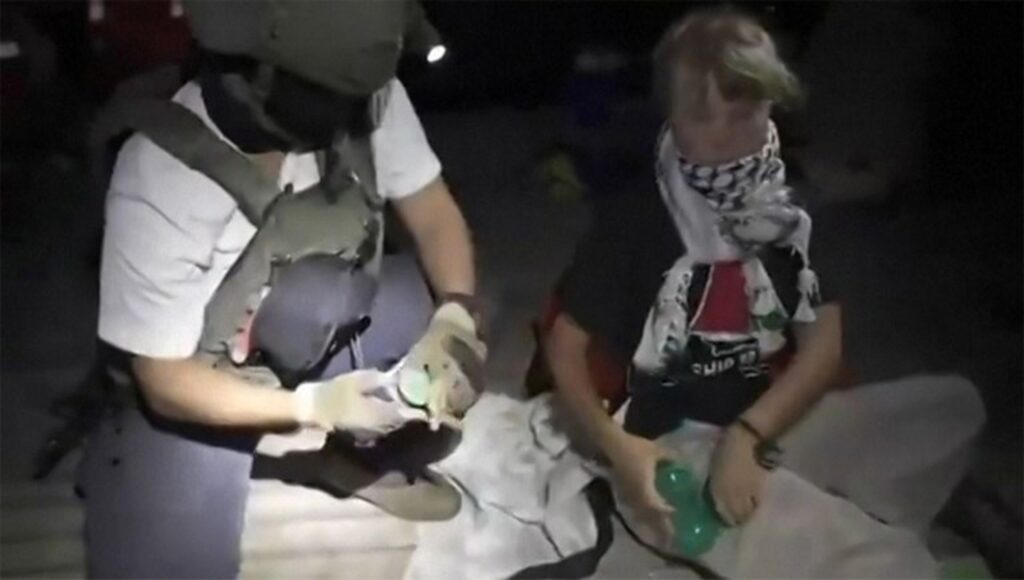 Belgians among activists in intercepted Gaza aid flotilla