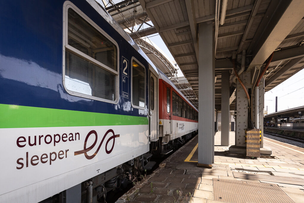 Paris to Berlin via Brussels: New night train to be launched