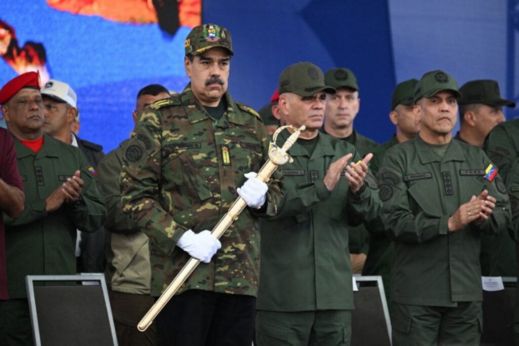 Thousands demonstrate in Caracas against US 'threats'