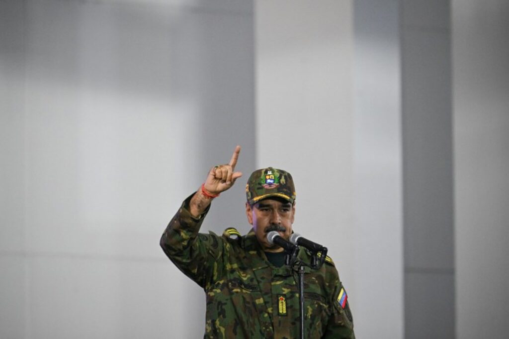 Trump phoned Venezuelan leader Maduro, NYT reports