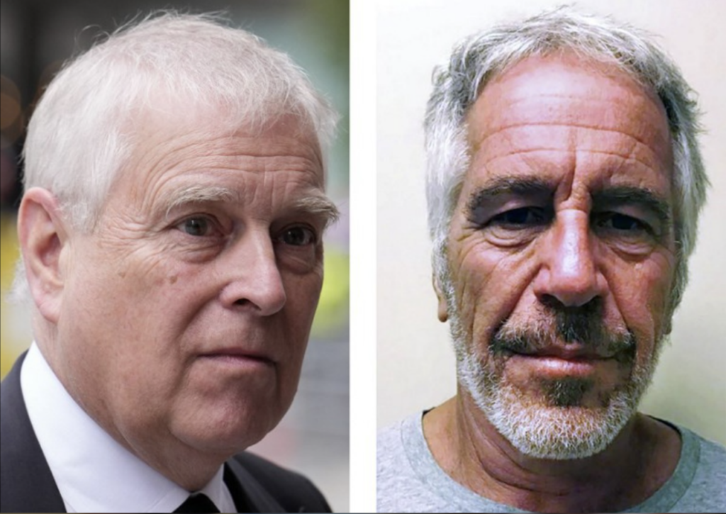 Former British Prince Andrew arrested on his birthday