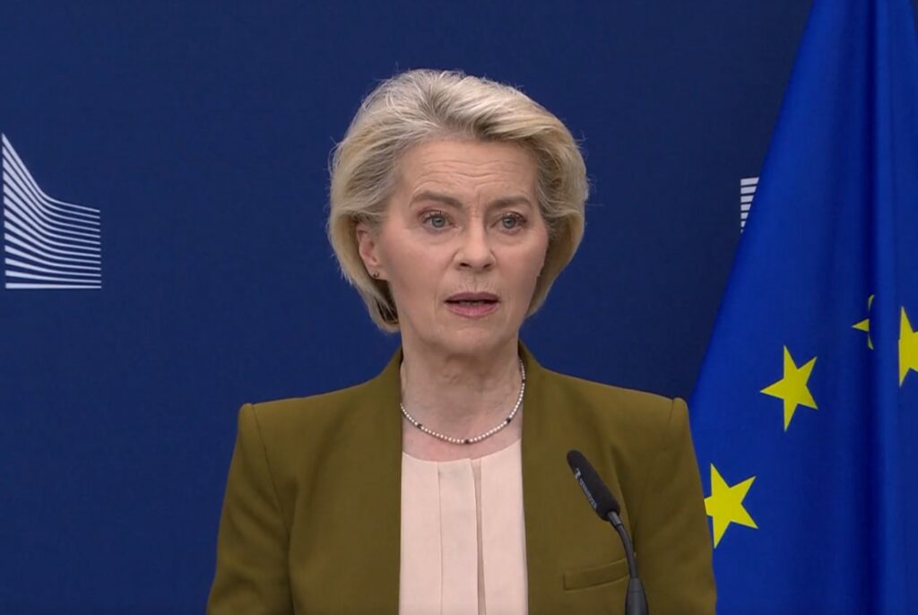 EU pledges resilience amid global pressures as von der Leyen prepares key address