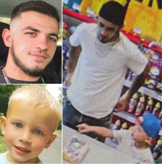 Belgian police continue search for missing father and 5-year-old son