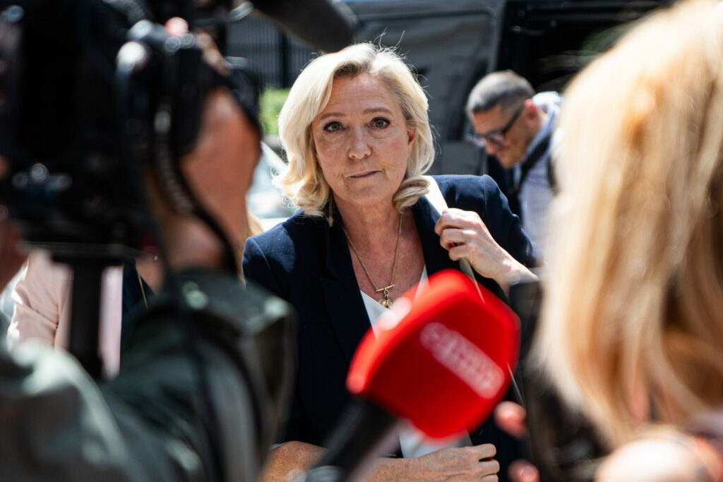 Marine Le Pen appeals against her embezzlement conviction