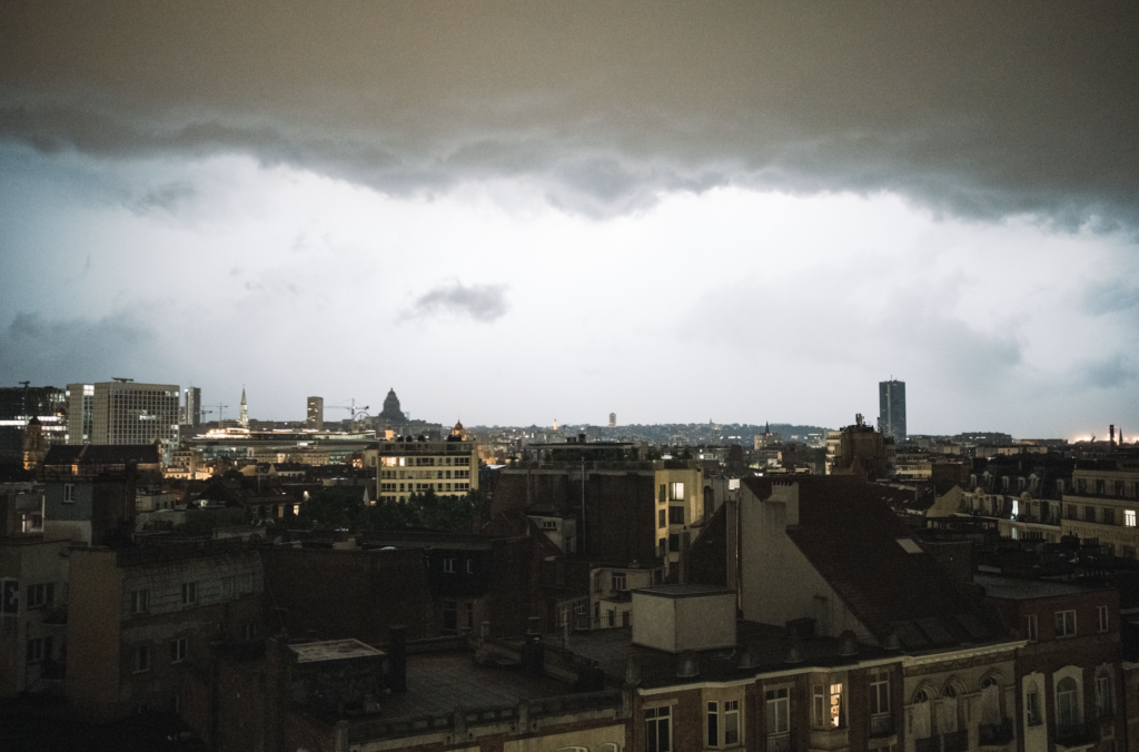 New storm prompts over 60 crisis calls in Brussels