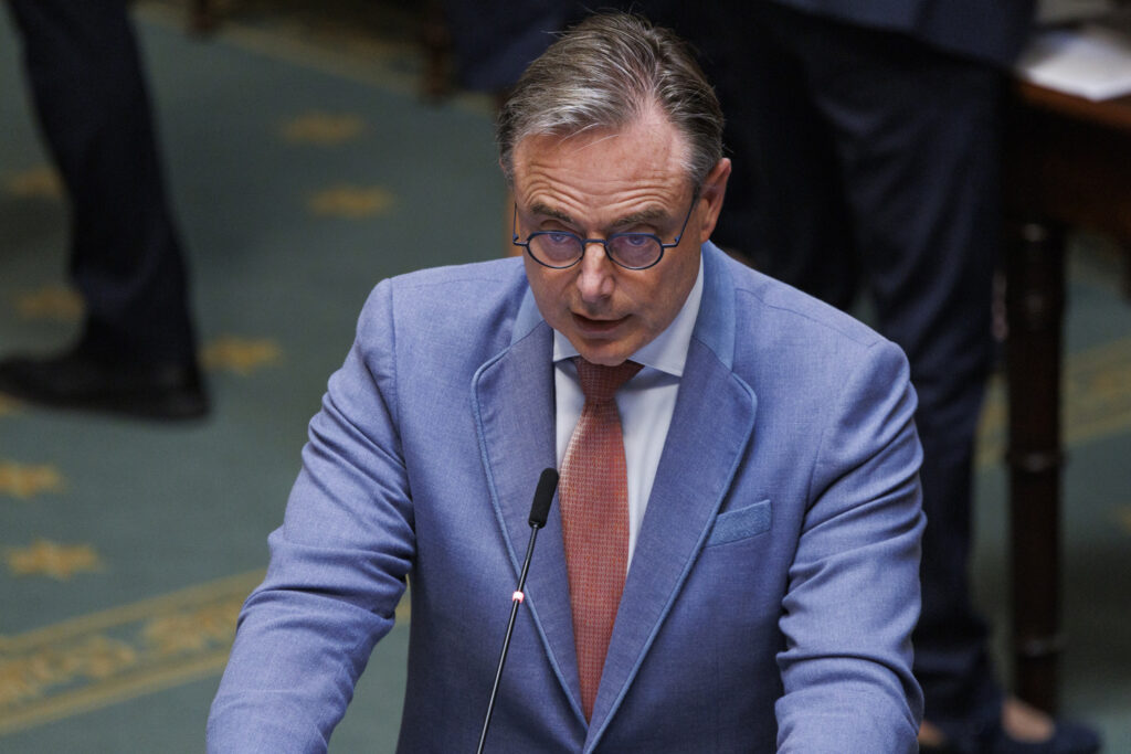De Wever calls for realism and determination to achieve fiscal discipline