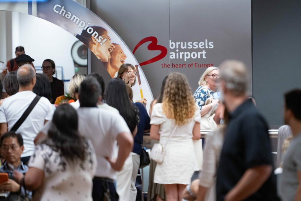 Brussels Airport begins works on new facility to reduce noise pollution for residents