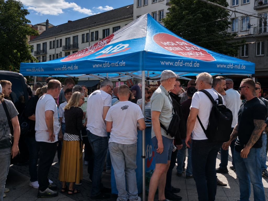 Thousands take to streets ahead of crucial German elections