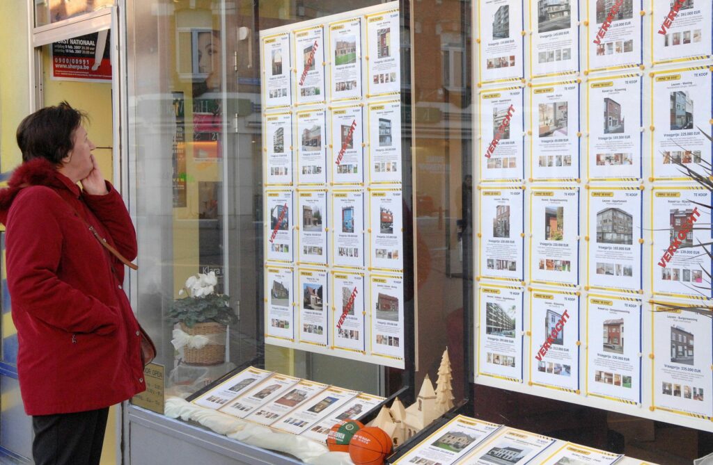 Belgium's cost of borrowing has shot past 4%, signalling bad news for home buyers