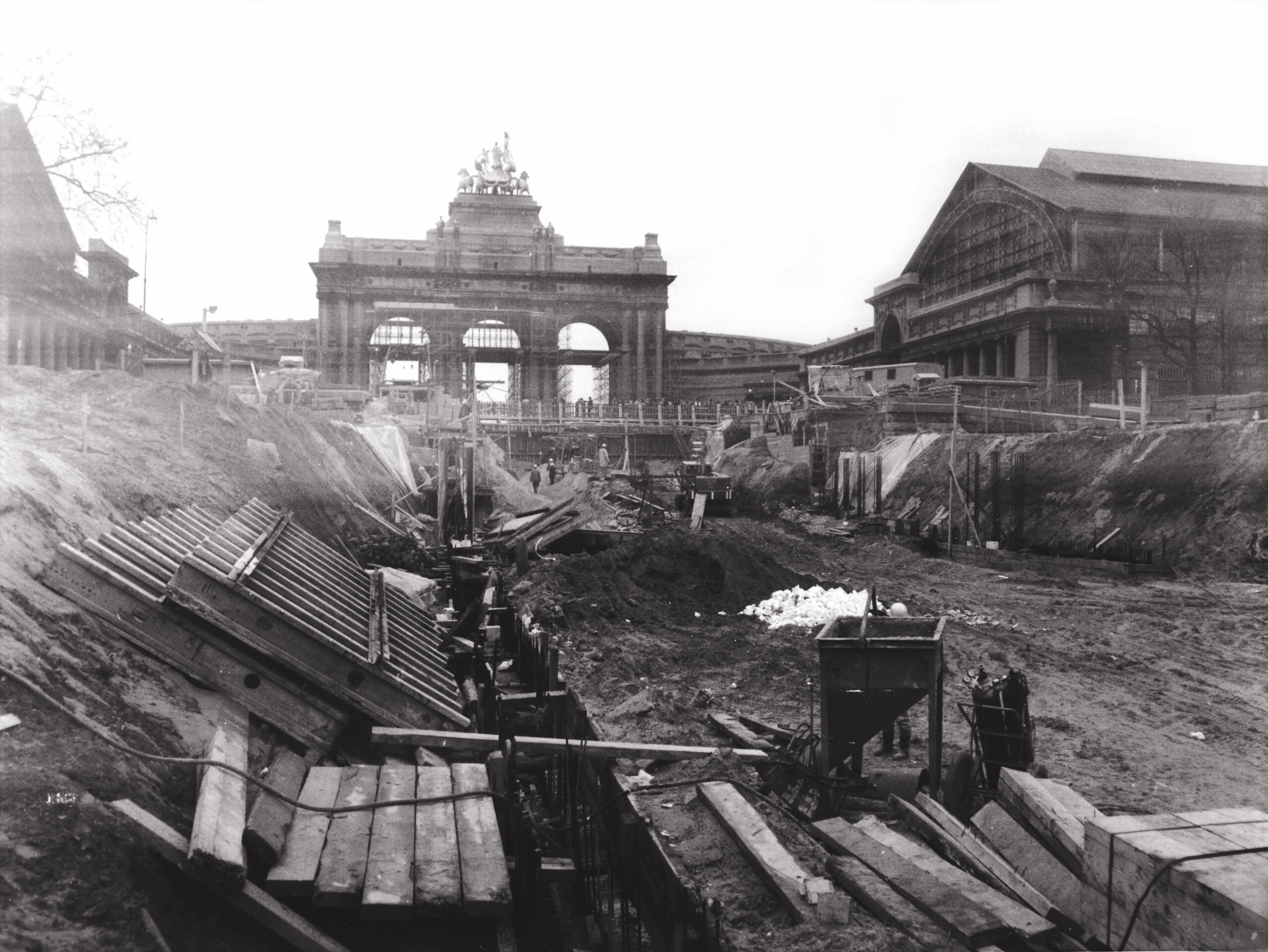 Brussels metro at 50: The underground railway that reshaped the capital