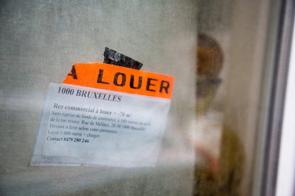 Average rent in Brussels exceeds €1,400 for the first time