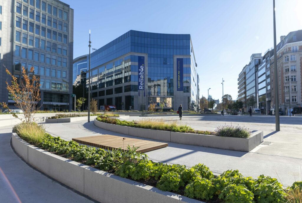 Schuman square's €29 million facelift is complete. Now what?