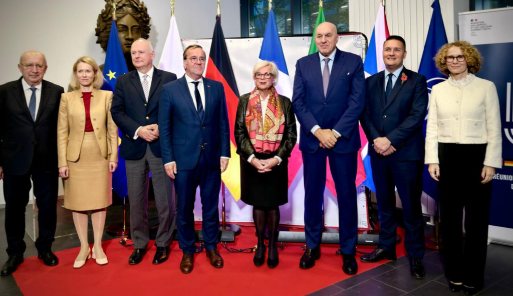 NATO cites Ukraine aid as pivotal for peace and European security at E5 meeting