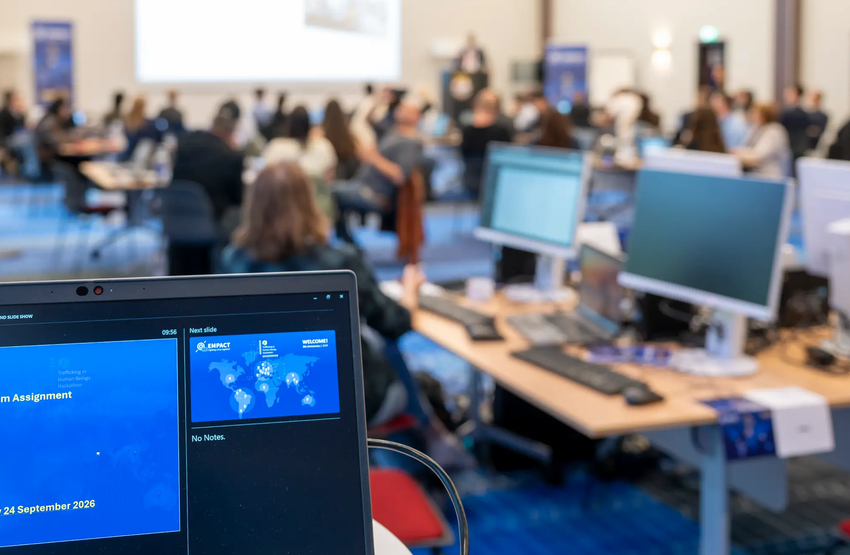 EU-backed raid uncovers potential links to trafficking networks on messaging apps