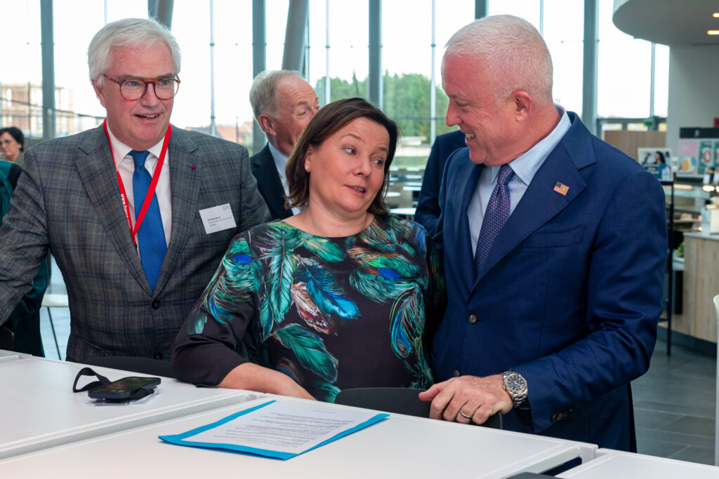 Belgium trails Europe with only three female CEOs at listed firms