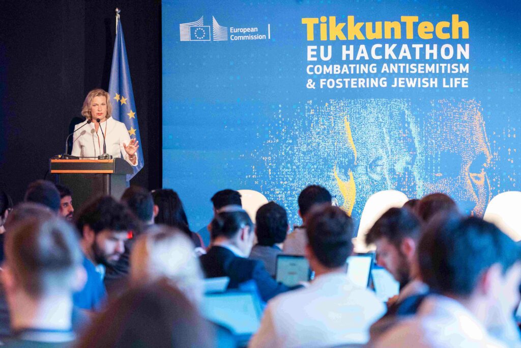 TikTok and Meta support EU hackathon to develop new tools against on-line antisemitism