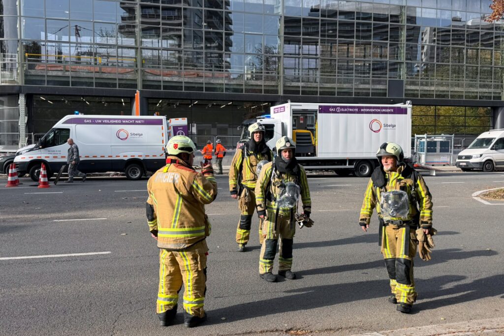 Brussels' Kanal Museum site evacuated following reports of gas leak